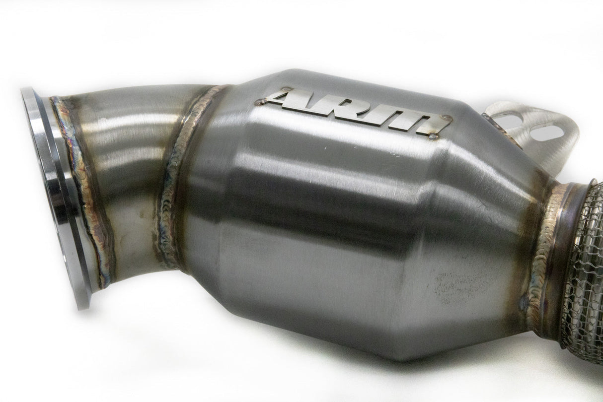 6" B58 CATTED DOWNPIPE - 240i 340i 440i 540i 640i 740i