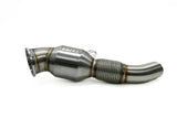 6" B58 CATTED DOWNPIPE - 240i 340i 440i 540i 640i 740i