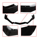 C8 Corvette Z07 Style Gloss Black Front Lip - C8 Chevrolet Corvette