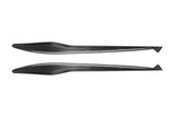 C8 Corvette Carbon Fiber Z06 Style Side Skirts - C8 Chevrolet Corvette