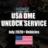BMW FEMTO DME Full Bench Unlock Service (vehicles 06/2020 and new)