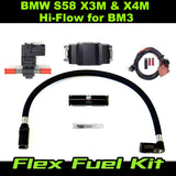 BMW Hi-Flow CANbus Flex Fuel Kit for the S58 M2, M3, M4, X3M, and X4M