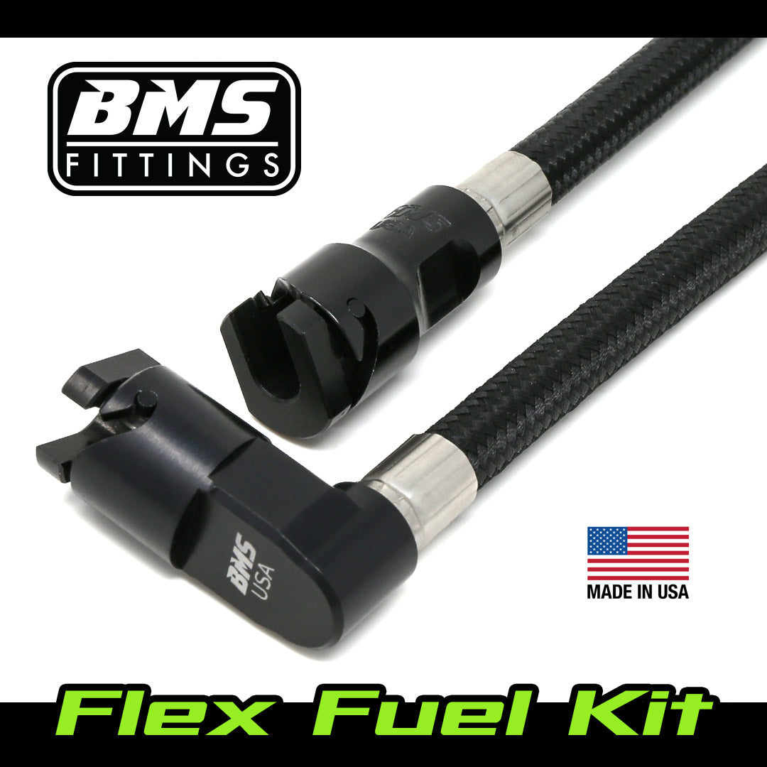 BMW Hi-Flow CANbus Flex Fuel Kit for the S58 M2, M3, M4, X3M, and X4M