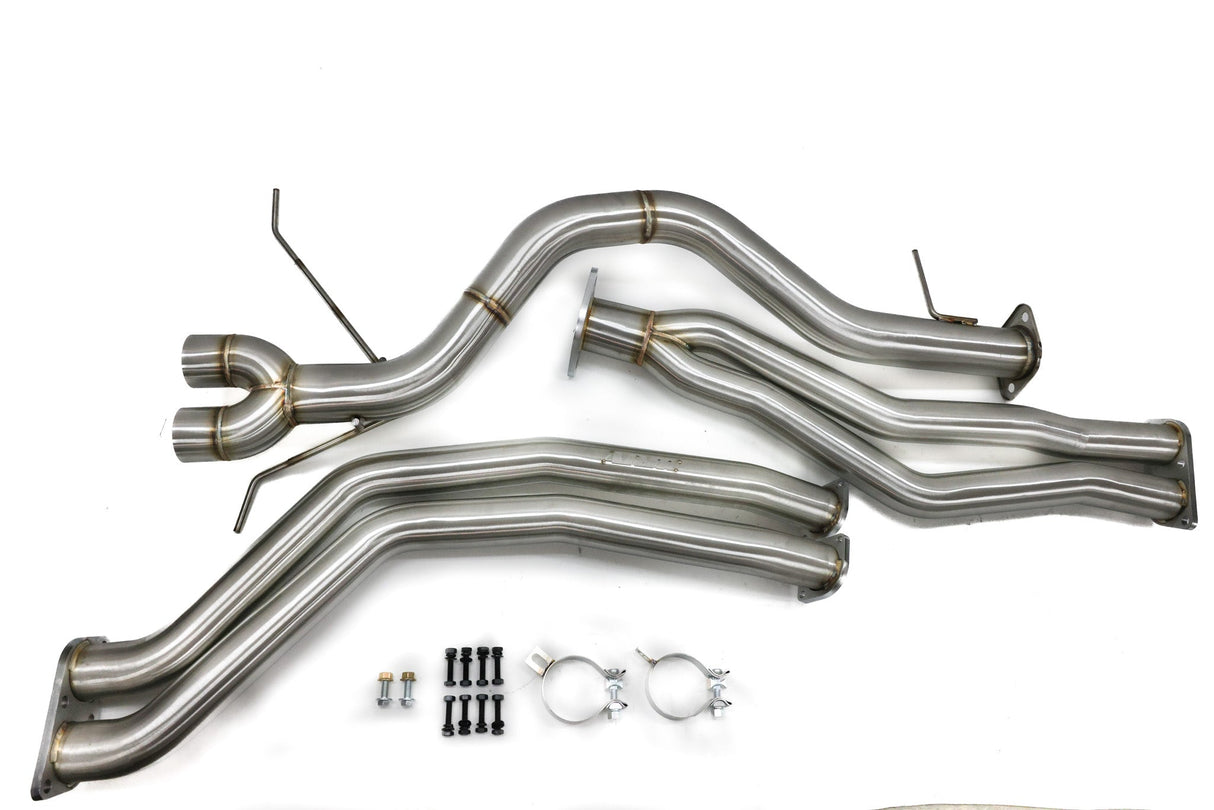 BMW 135i RACE EXHAUST