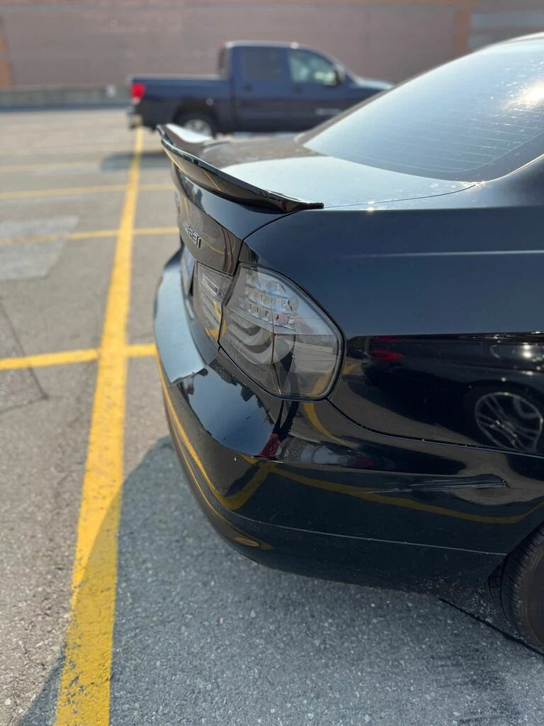 E90 Gloss Black PSM Style Trunk Spoiler - E90 3-Series E90 M3