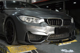 F8X M3/M4 AC Style Carbon Fiber Front Lip - F80 M3 F82 F83 M4