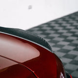 G83 V Style Carbon Fiber Trunk Spoiler - G83 M4 G23 4-Series