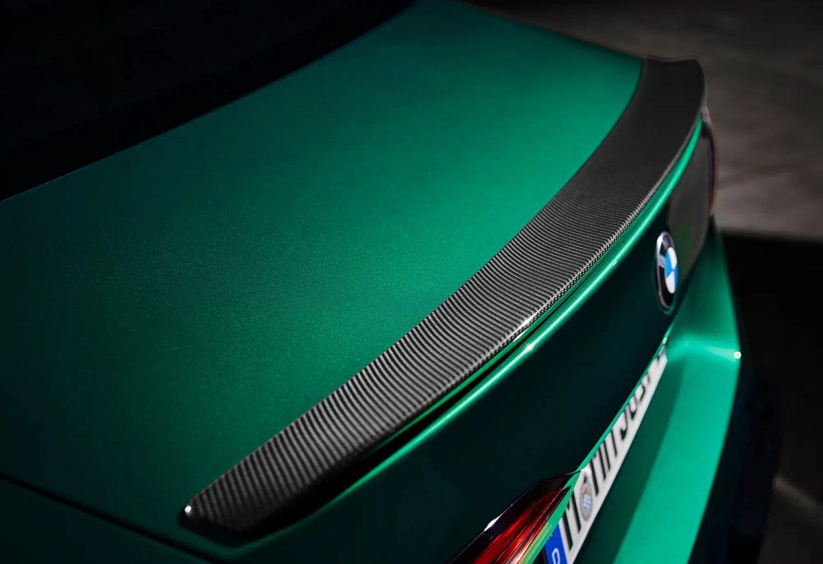 G90/G60 MP Style Dry Carbon Fiber Rear Spoiler - G90 M5 G60 5-Series