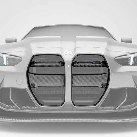 BMW M3 G80 Carbon Fiber Front Grill (without ACC)