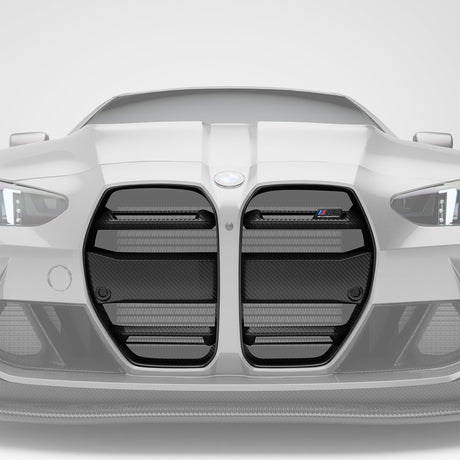 BMW M4 G82 Carbon Fiber Front Grill ( without ACC)