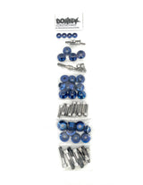 Titanium BMW 2019+ X5/X6/X7/XM Dress Up Hardware Kit (F95/F96/G05/G06/G07/G09)