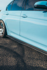 F80 M3 Carbon Fiber PSM Style Side Skirts - F80 M3