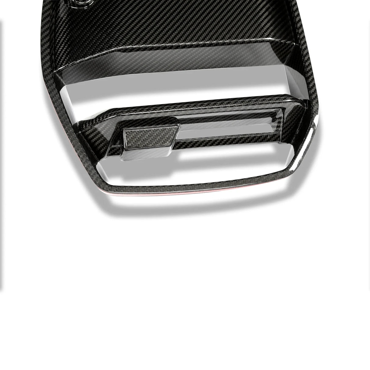 G8X M3/M4 Dry Carbon Fiber RZ Style Front Grille - G80 M3 G82 G83 M4