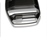 G8X M3/M4 Dry Carbon Fiber RZ Style Front Grille - G80 M3 G82 G83 M4