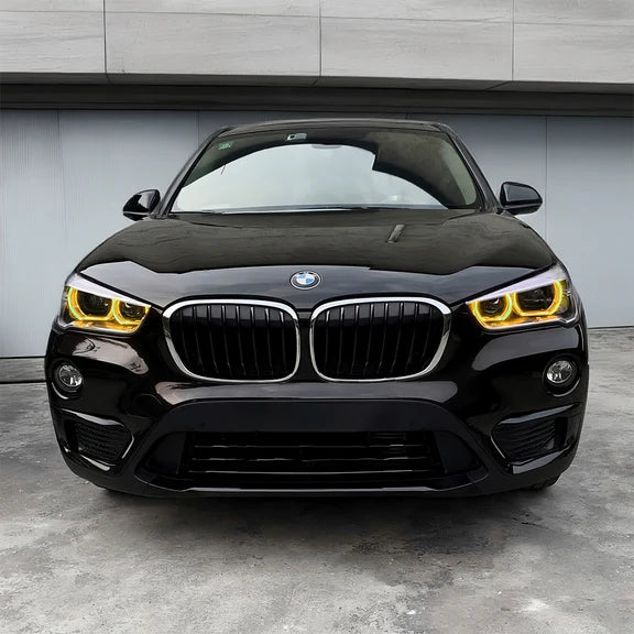 X1 F48 F49 Yellow Headlight DRL Module - BMW X1 F48 F49