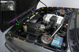 Titanium BMW E30 1984-1991 Dress Up Hardware Kit