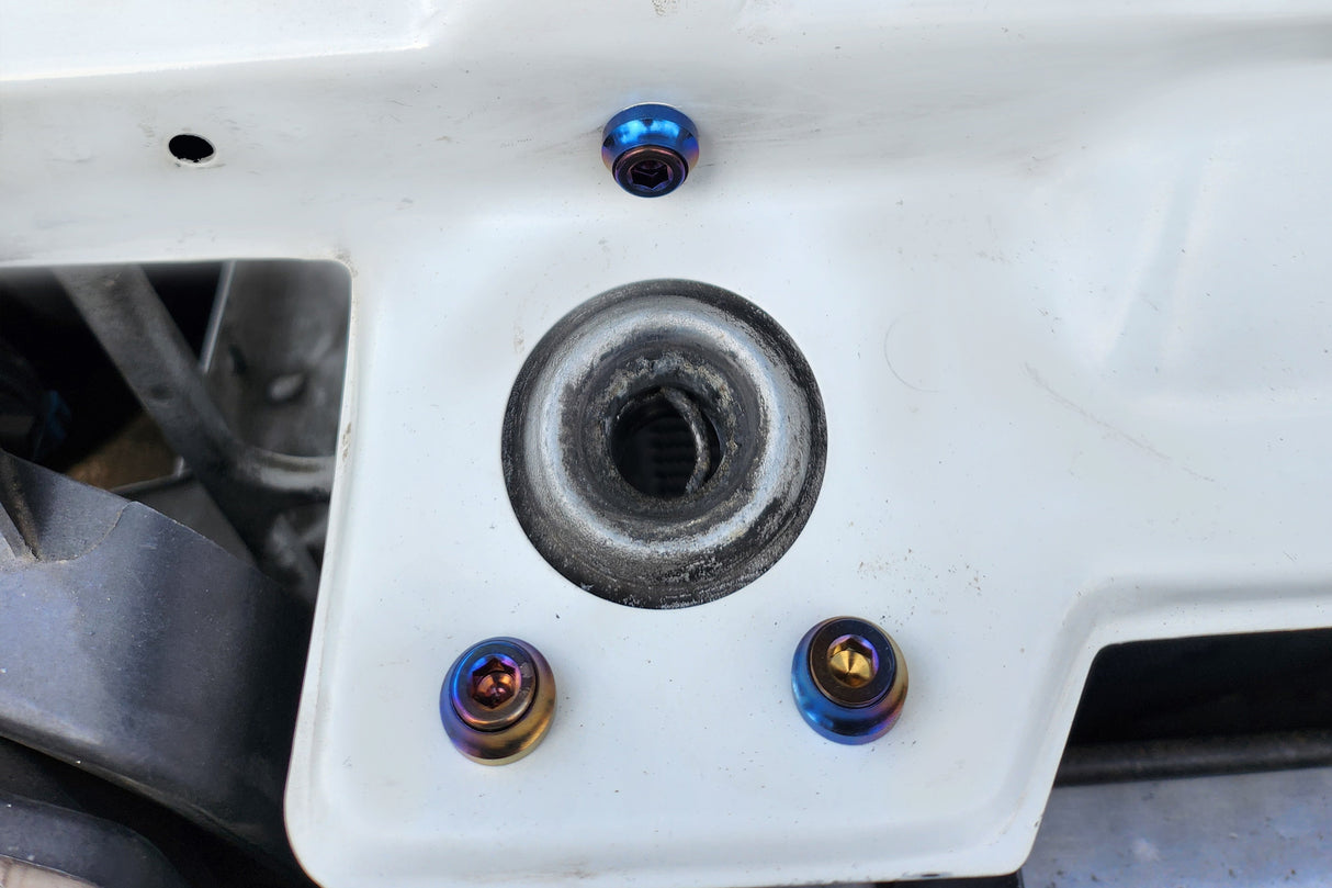 Titanium BMW E36 1992-1998 Dress Up Hardware Kit