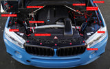 Titanium BMW 2014-2018 X5/X6 Dress Up Hardware Kit (F15/F16/F85/F86)