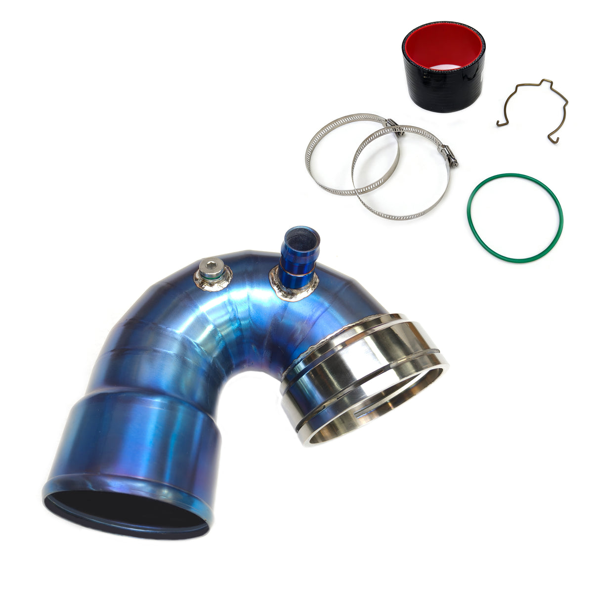 S55 Titanium Charge Pipe + J Pipe Combo - BMW F80 M3 | F82/F83 M4 | F87 M2C
