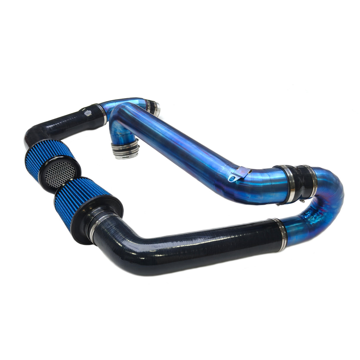 S58 V1 Titanium/Silicone Front Mount Intake - BMW G80 M3 | G82/G83 M4 |  G87 M2