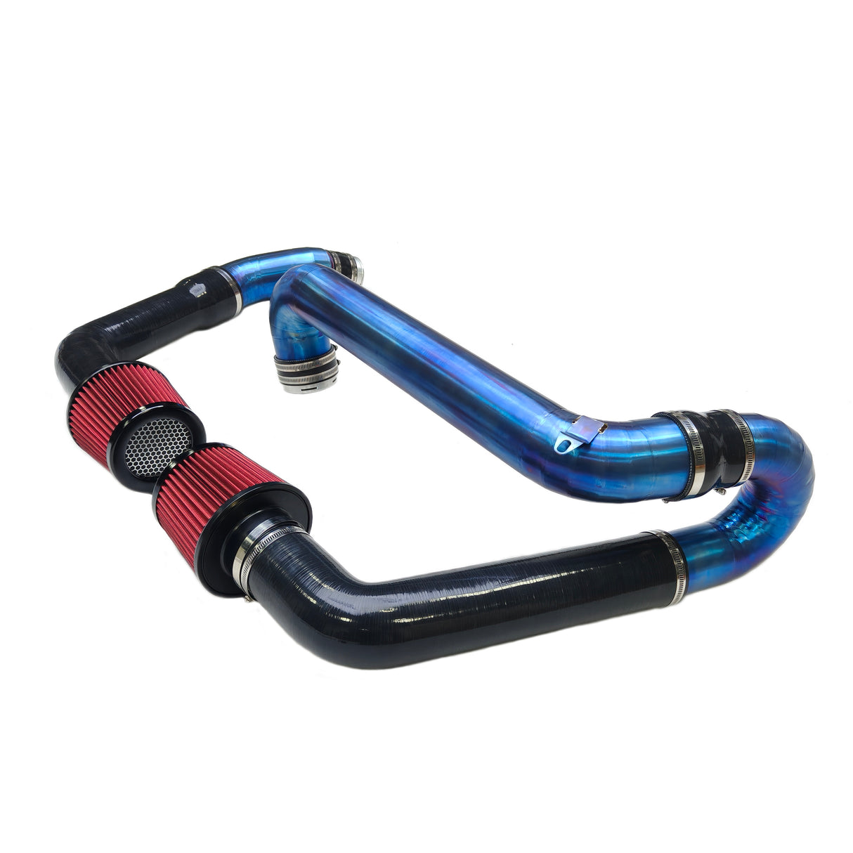 S58 V1 Titanium/Silicone Front Mount Intake - BMW G80 M3 | G82/G83 M4 |  G87 M2