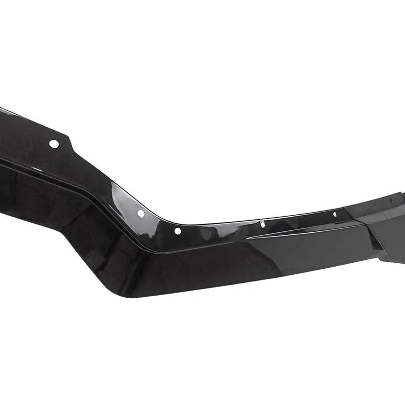 C8 Corvette Z07 Style Gloss Black Front Lip - C8 Chevrolet Corvette