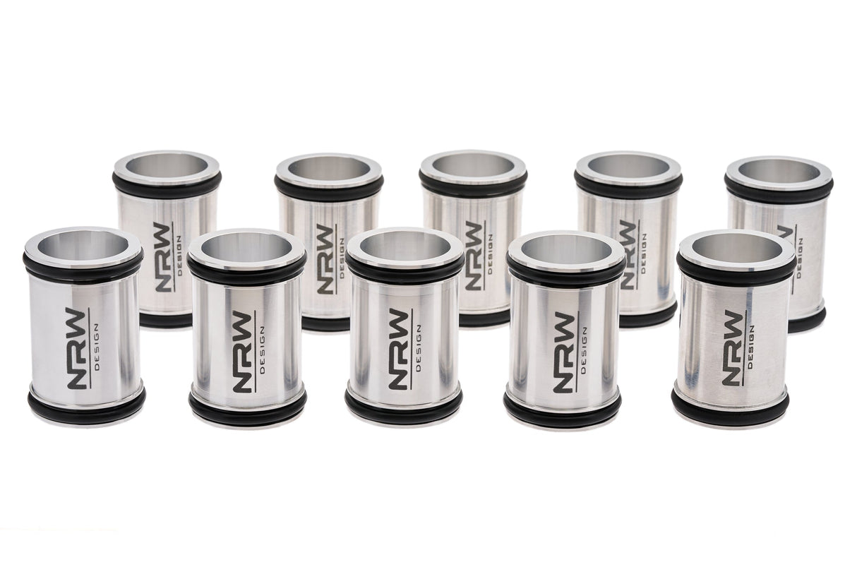 S85 Billet Spark Plug Tubes