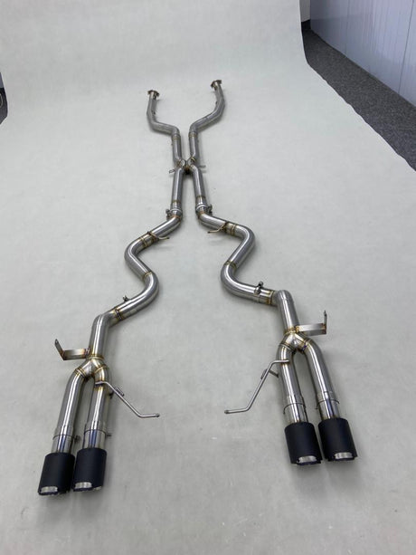 E9X M3 Race / Track Exhaust System - E90 E92 E93 M3 S65