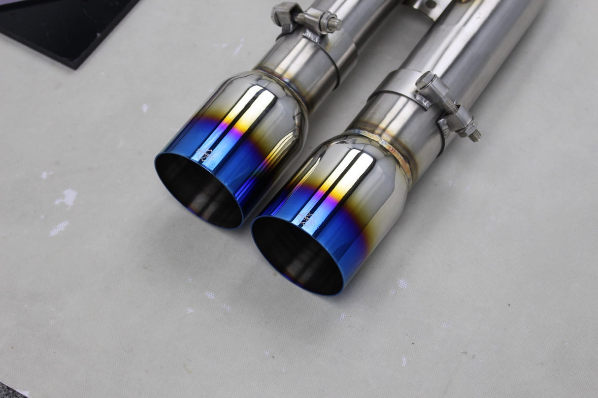 F87 M2C Race Track Exhaust System - BMW F87 M2C