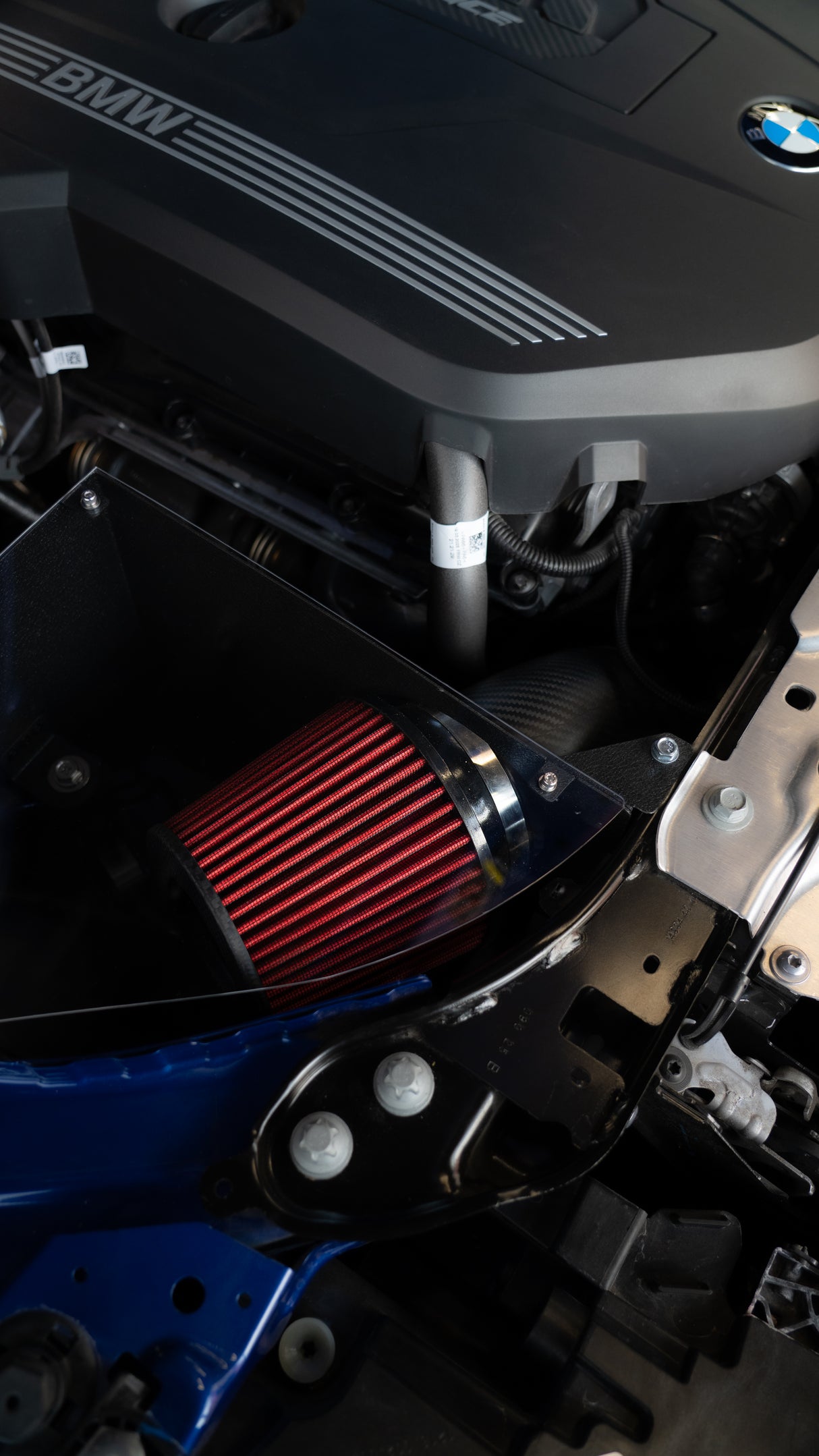 MBS B58 Carbon Fiber Cold Air Intake + Turbo Inlet - BMW G20 M340i G22/G23 M440i G42 M240i GEN 2