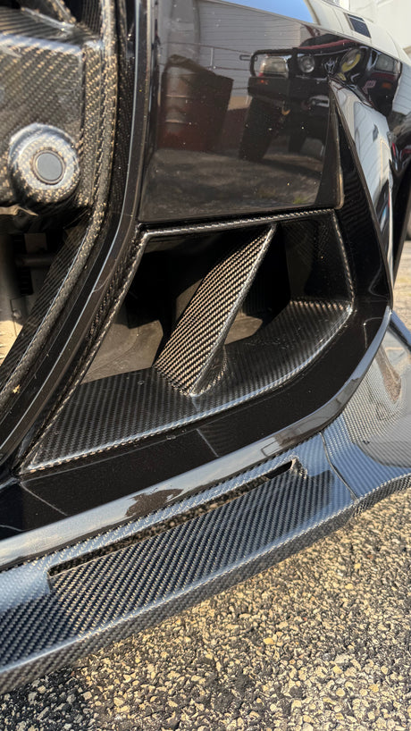 Dry Carbon Fiber M Performance Front Air Duct Set (BMW M3 G80 | M4 G82/G83) - MidWest Bimmer Supply