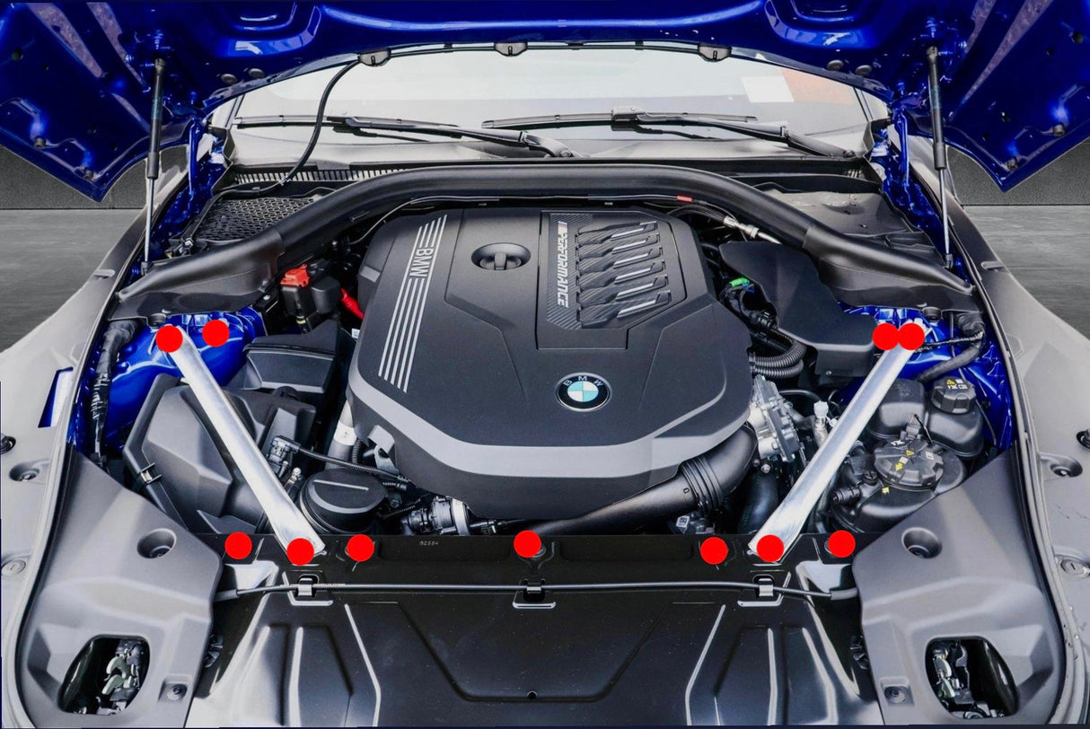 BMW 2019+ Z4 Billet Dress Up Hardware Kit (G29)
