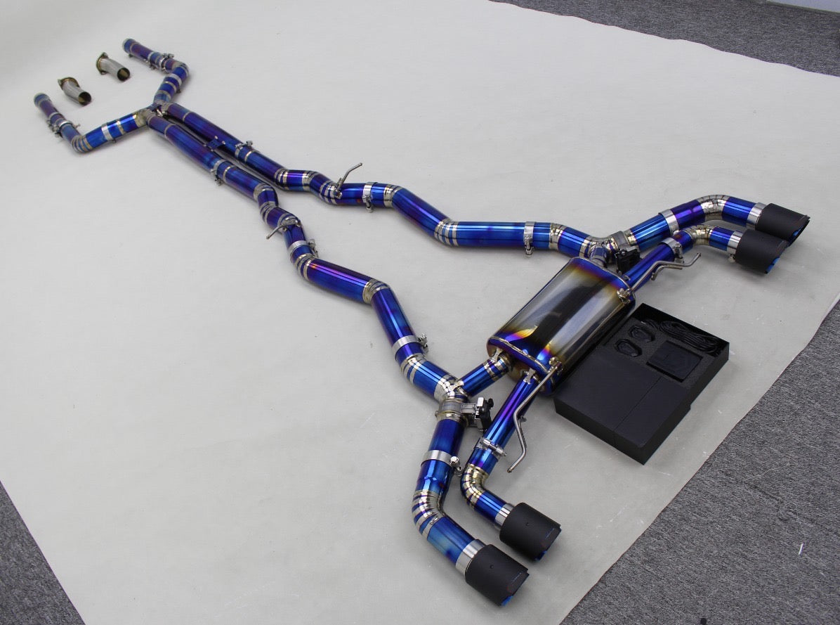 G90/G99 M5 Valved Exhaust System - BMW G90 G99 M5