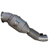 MBS 6” B58 Catless Heat shielded Downpipe - 240i 340i 440i 540i 640i 740i