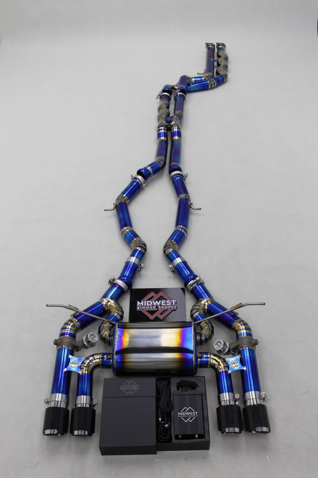 F8X M3/M4 Valved Exhaust System - F80 M3 | F82/F83 M4 S55