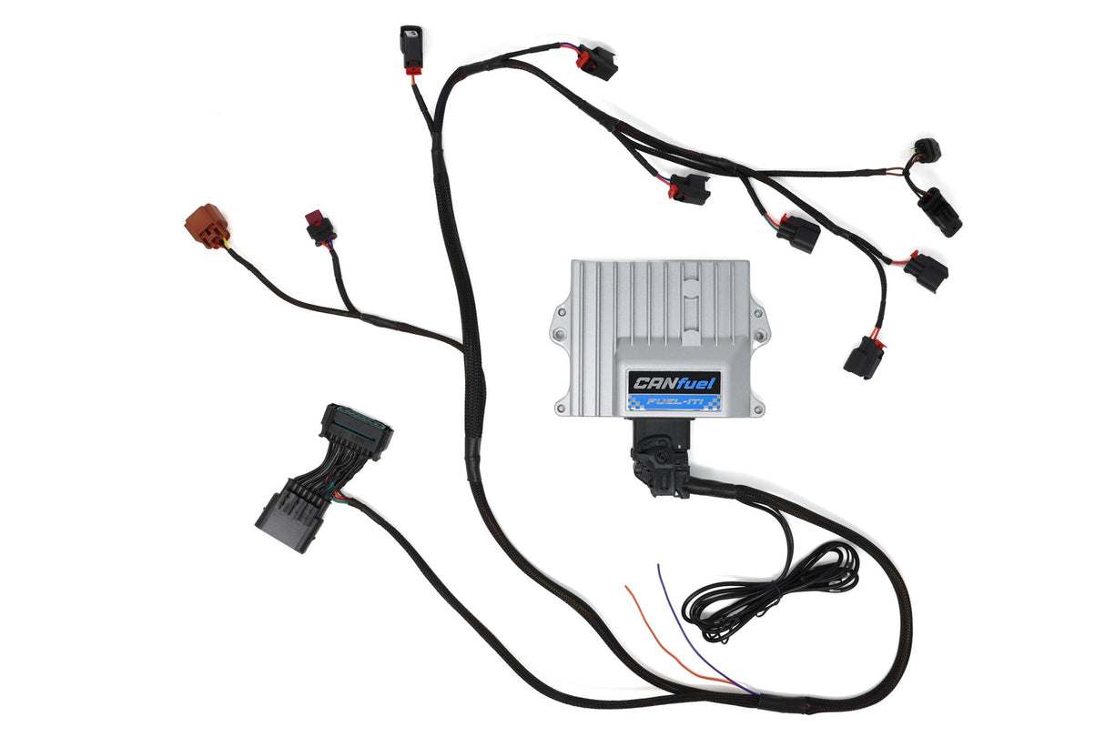 Fuel-It! CANfuel Sequential Port Fuel Injection Controller (BETA)