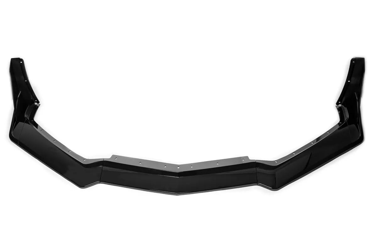 C8 Corvette Gloss Black Z2 Style Front Lip - C8 Chevrolet Corvette