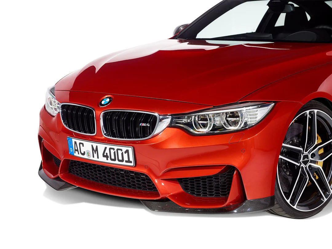 F8X M3/M4 AC Style Carbon Fiber Front Lower Splitters - F80 M3 F82 F83 M4
