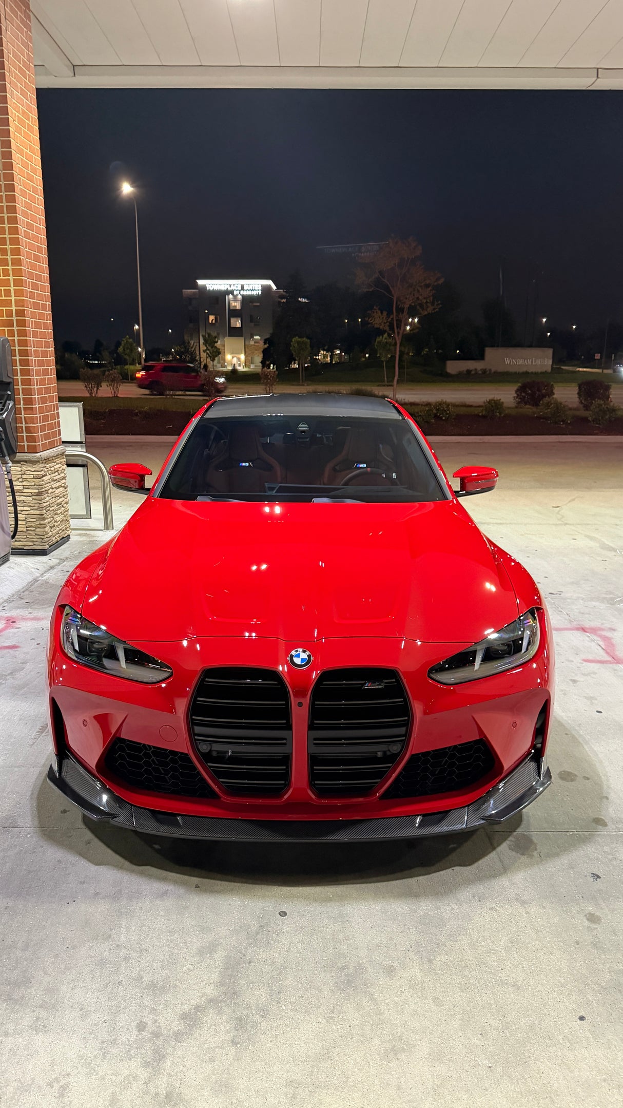 G8X M3/M4 MHC V2 Style Carbon Fiber Front Lip (BMW G80 M3 | G82/G83 M4)