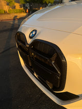 G22 CSL Style Carbon Fiber Front Grille - G22/G23 4-Series