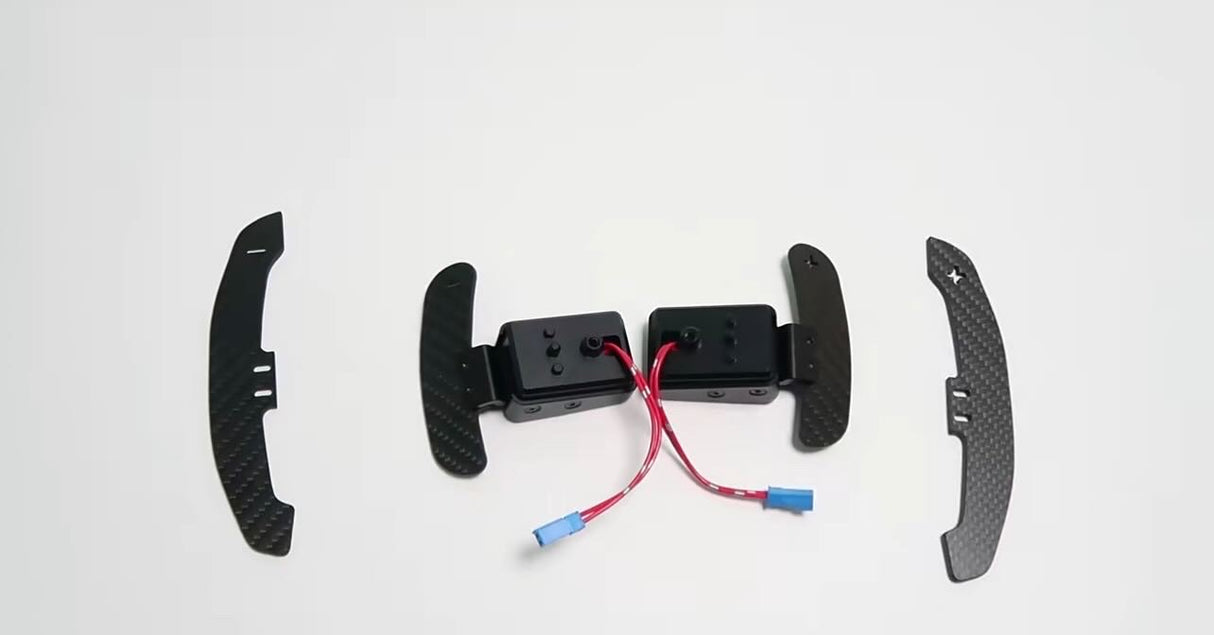 Magnetic Carbon Fiber Paddle Shifters (G80 M3 | G82/G83 M4)