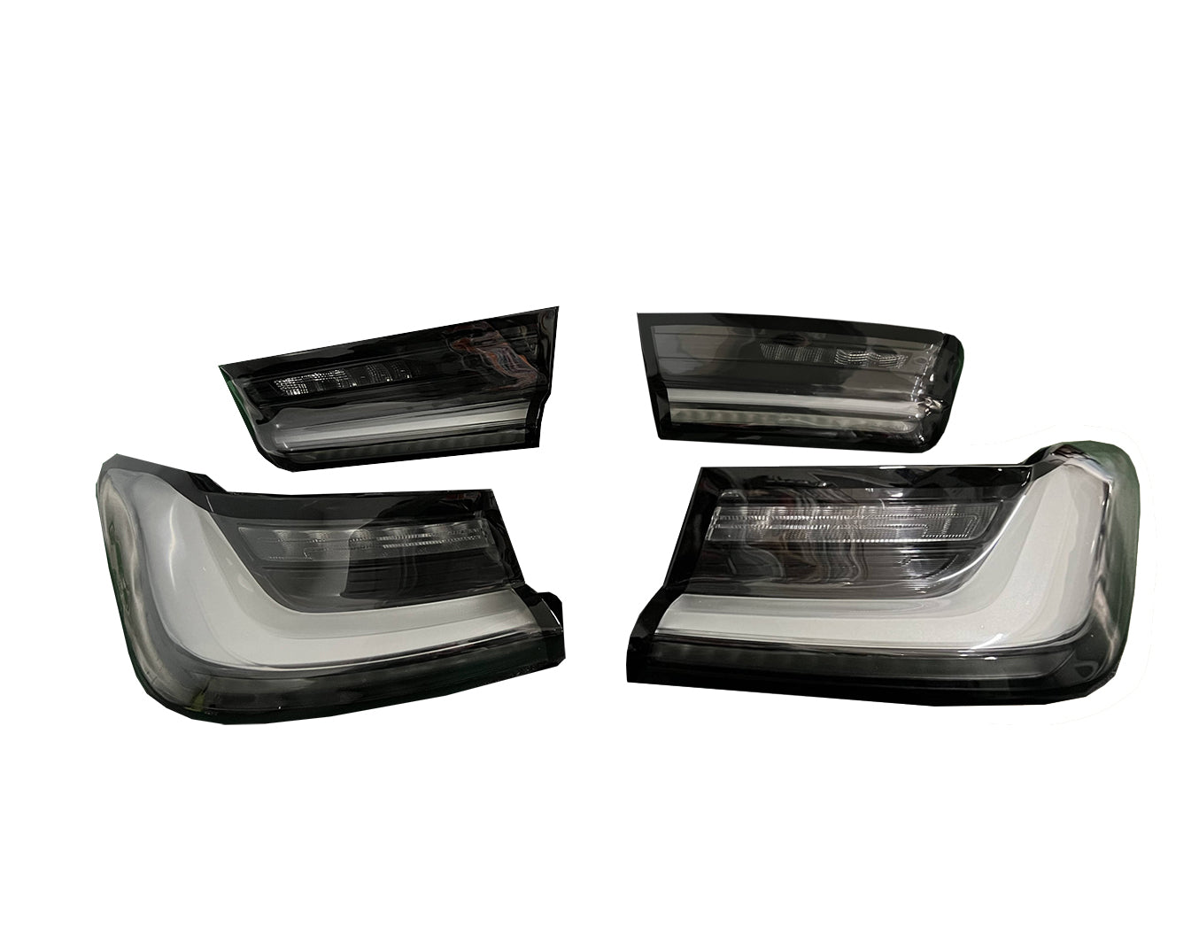 OEM Style Clear Taillights (BMW G80 M3 | G20 3-Series) – MidWest