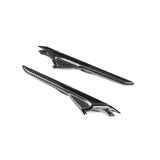 F90 M5 Dry Carbon Fiber Side Vent Trims - F90 M5