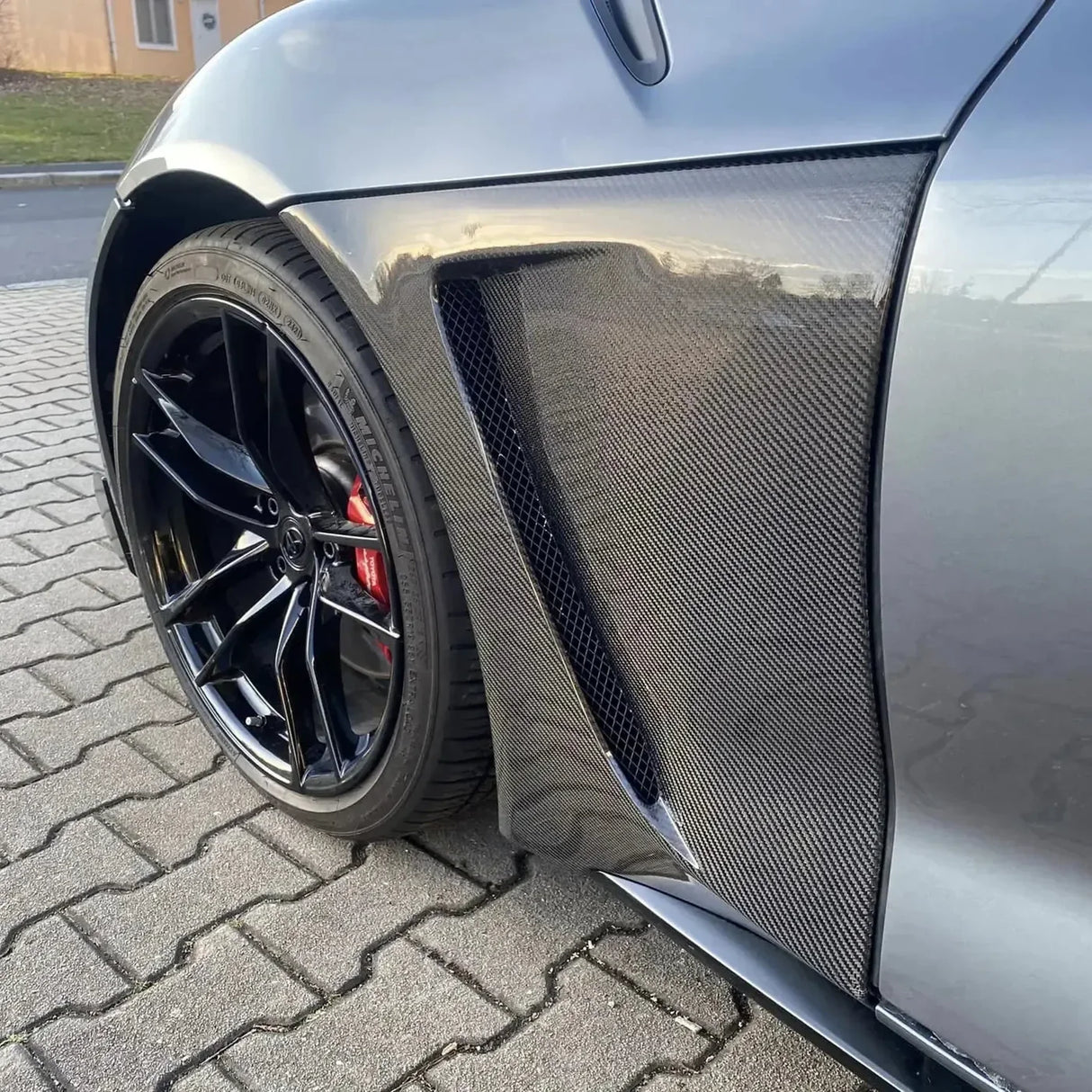 A90 Carbon Fiber EPA Style Fenders - A90 Supra
