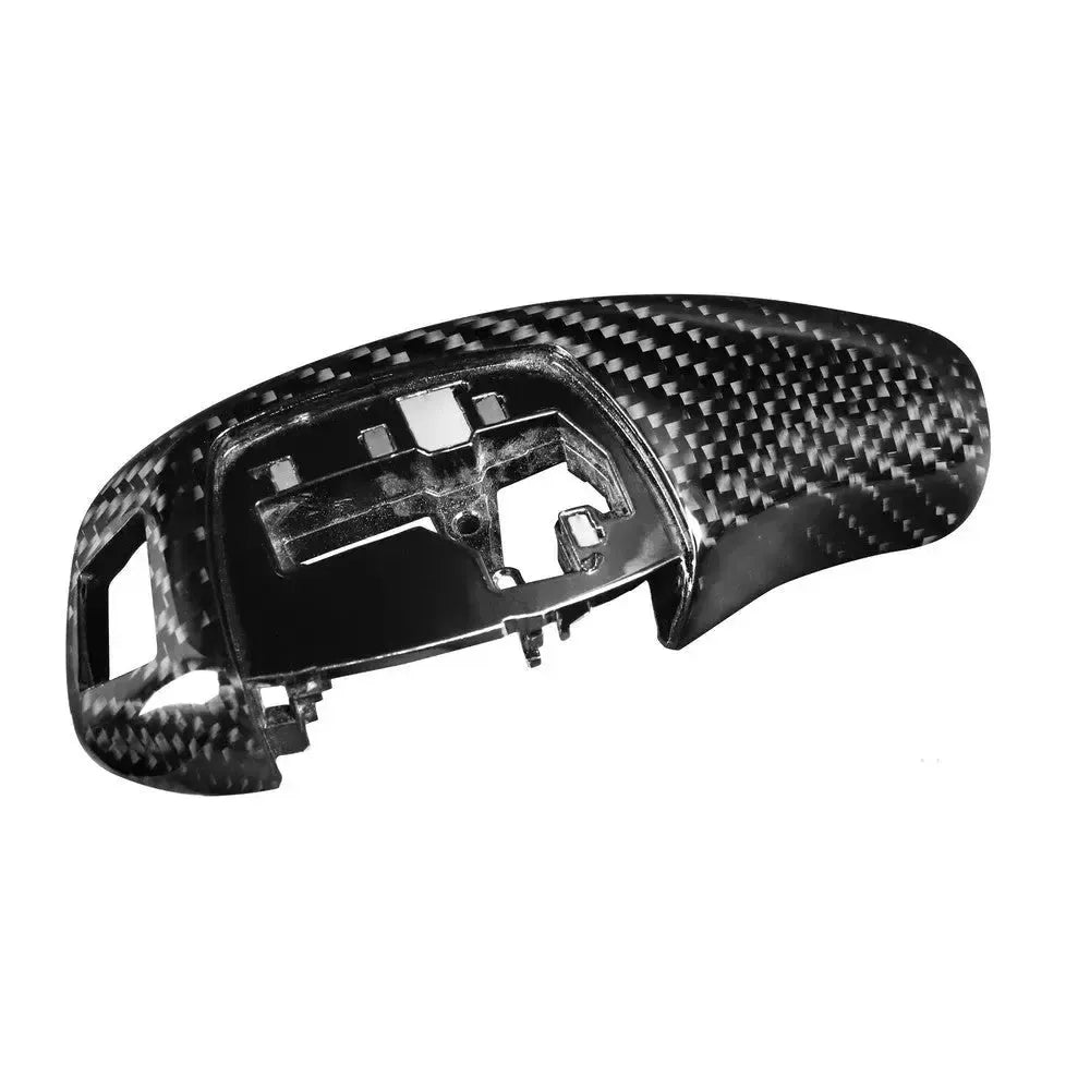 F Chassis Carbon Fiber Shifter Knob Trim - F Chassis