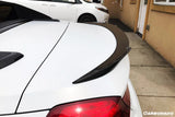 F12 M6 Carbon Fiber V Style Spoiler