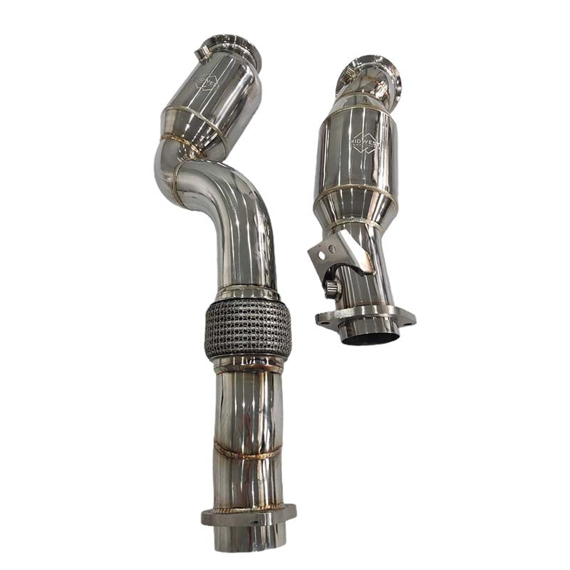 MBS S58 G8X M3/M4 Catted Downpipes - BMW G80 M3 G82 G83 M4