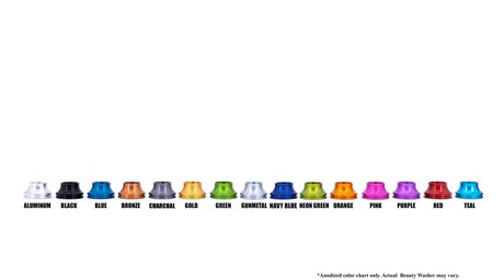 Honda F-Series Billet Dress Up Engine Hardware Kit (F20/22)