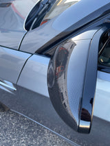 Dry Carbon Fiber Direct Replacement Mirror Covers (BMW E9X M3 / E82 1M)