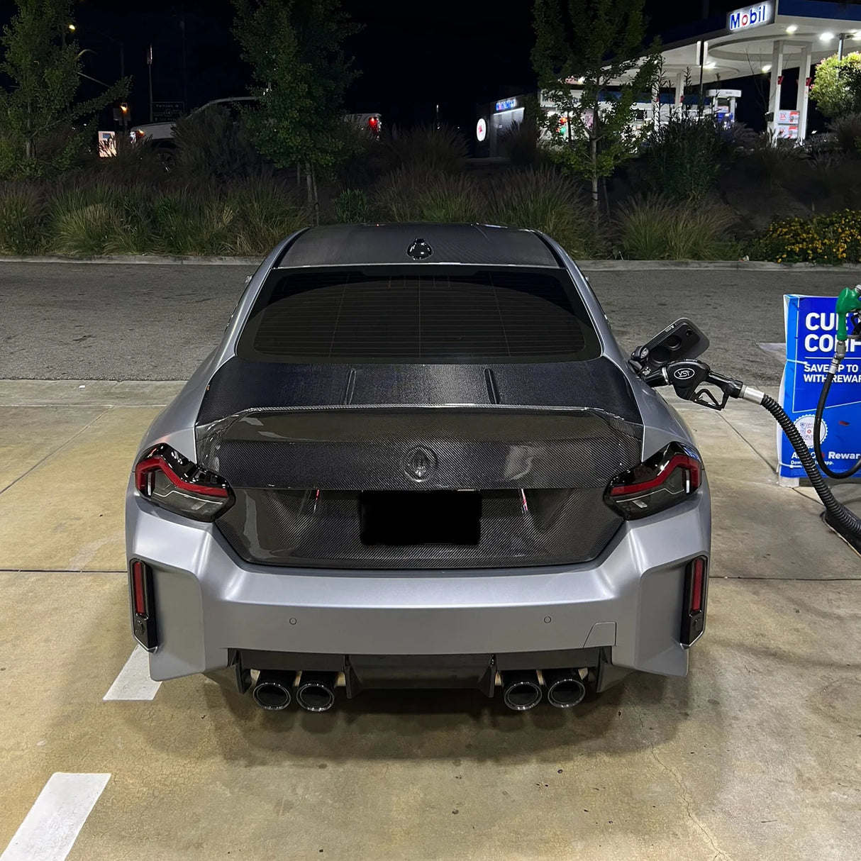 G87/G42 CSL Style Dry Carbon Fiber Trunk - G42 2-Series G87 M2